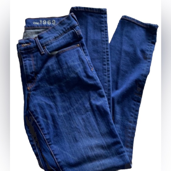 GAP 1969 Legging Jean 28R - Picture 1 of 8